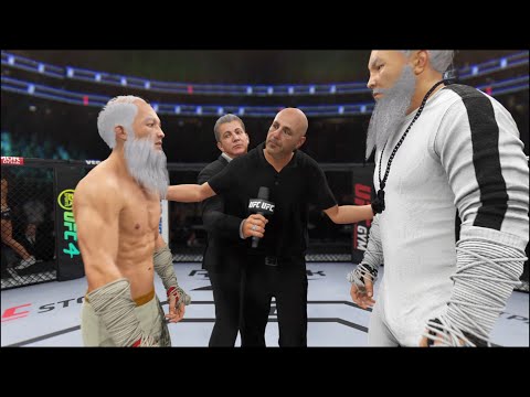 Flying Lotus vs. Old Bruce Lee - EA Sports UFC 4 - Crazy UFC 👊🤪