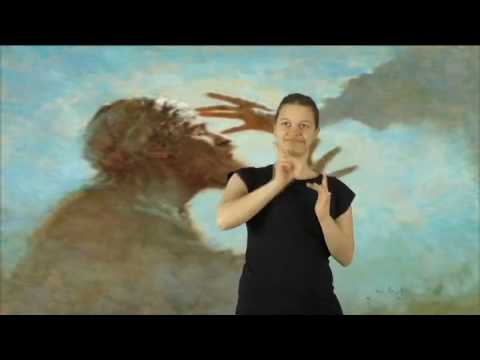 Uzdrowienie głuchoniemego (Biblia) - j. migowy