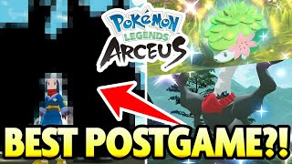 POSTGAME LEAKS! The BEST POSTGAME EVER?! Pokemon Legends Arceus Leak Breakdown! by aDrive