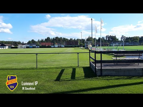 Lunnevi IP in Grästorp Sweden | Stadium of IK Gauthiod