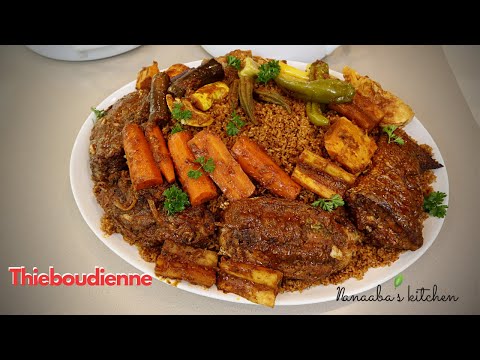 How to make the best Senegalese Thieboudienne I  Red Rice with  Fish for your family