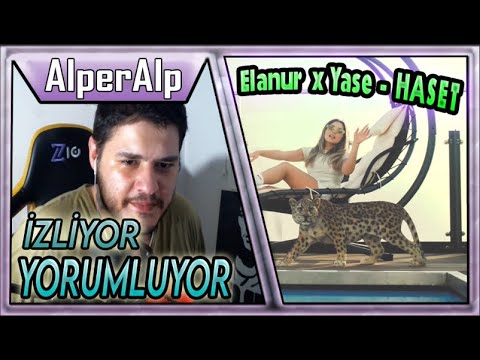 AlperAlp " Elanur x Yase - HASET (Official Video) " İzliyor
