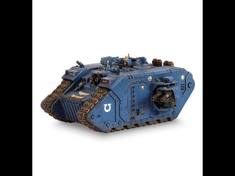 Unboxing Land Raider