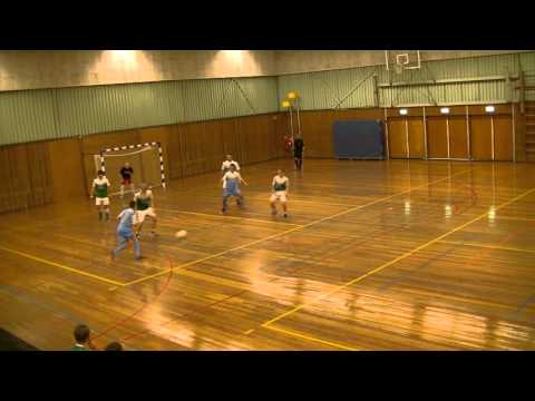 Doelpunt Aziz Ballouk (ZVV Ede 1 - Andarinyo 2)