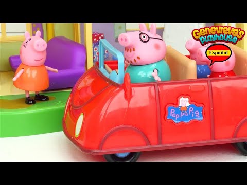 🔴¡Aprende los Palabras con Casa de Peppa Pig!🔴 ¡Video para Niños!