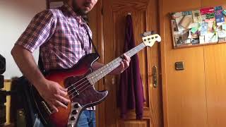 Shake Dog Shake - The Cure bass cover