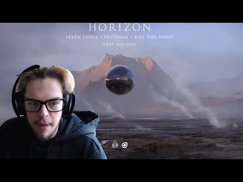 Seven Lions, Tritonal & Kill The Noise Feat. HALIENE - Horizon [Reaction]