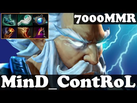 Dota 2 - MinD_ContRoL 7000 MMR Plays Zeus - Ranked Match Gameplay