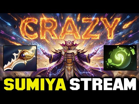 Sumiya  Invoker Crazy Megacreep Game vs 80,000 Dmg Clinkz