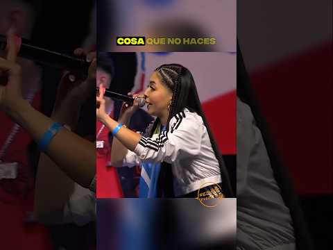 AHORA EL BAILE TE LO PEGO YO 💃💣💥 Sophia vs Cobe #redbullbatalla 🇦🇷