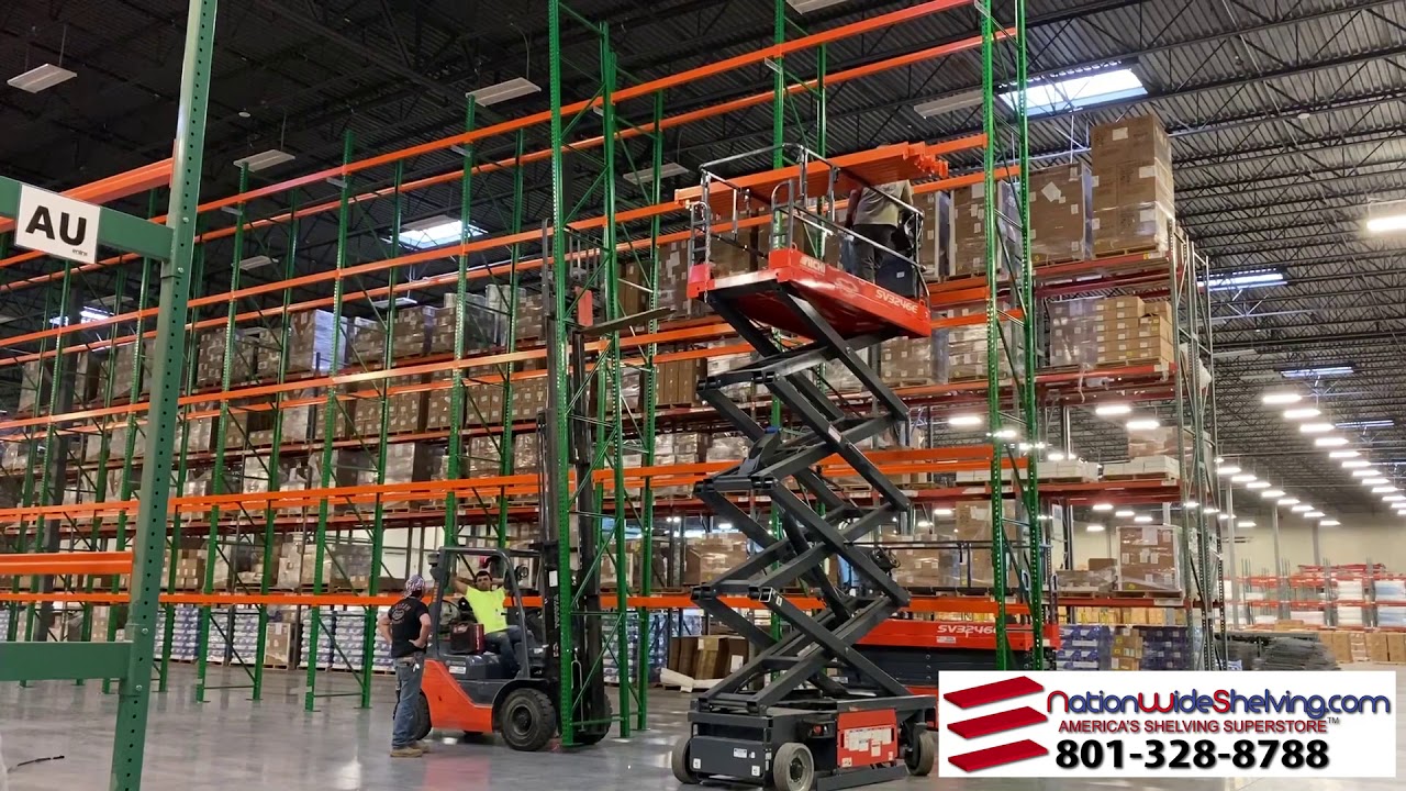 Pallet Rack Solutions for Enlinx in Utah | Material Handling USA | 800-326-4403