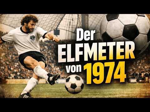 The penalty that made history | Breitner on the 1974 World Cup final