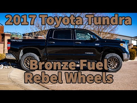 2017 Toyota Tundra on 3.5" Lift and Bronze Wheels