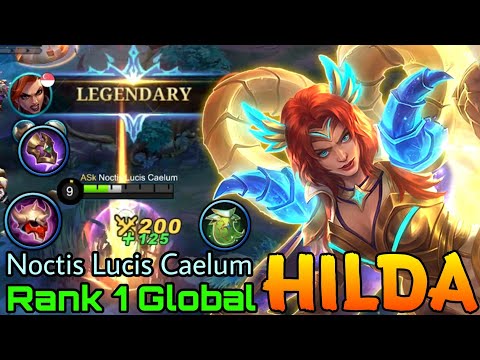 Legendary Roamer Hilda The Aries - Top 1 Global Hilda by Noctis Lucis Caelum - Mobile Legends