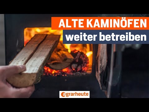 Stillgelegten Kaminofen weiter beheizen: Wie verboten ist das?