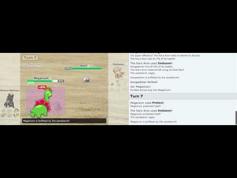Level 1 Aron Sweep! - Pokemon Showdown