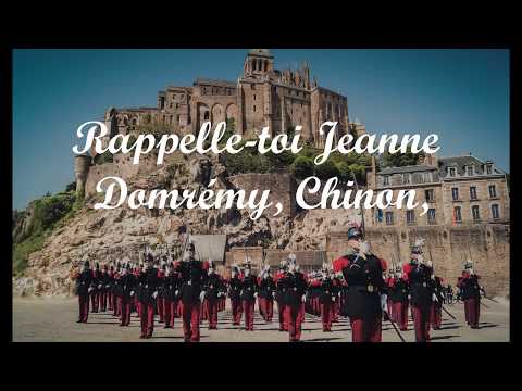 Rappelle-Toi Jeanne (Paroles) - Chœur de Saint-Cyr
