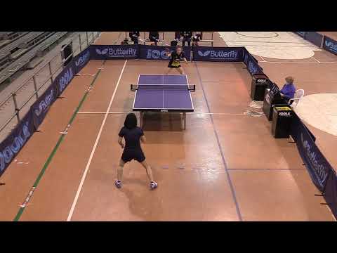 Tofant-Wei Jian (Cortemaggiore-Quattro Mori) | SERIE A1 F 21/22, 7ª Giornata