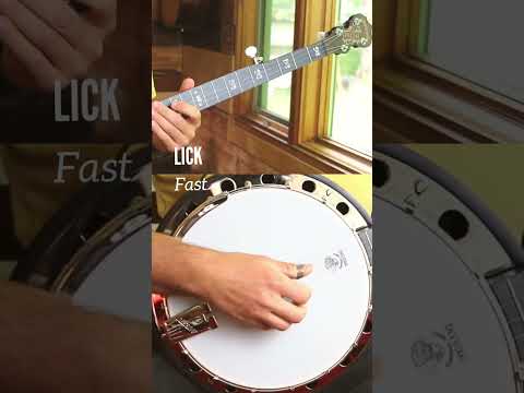Bluesy Triplet I-V-I Banjo Licks