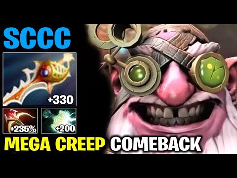 MEGA CREEP COMEBACK - Sccc Sniper 1400 Damages Per Hit
