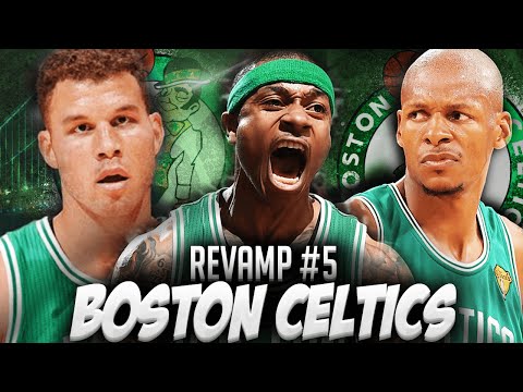 NBA2K16 MyLEAGUE - Rebuilding the Boston Celtics! Blake Griffin Trade? Wiggins? Durant?