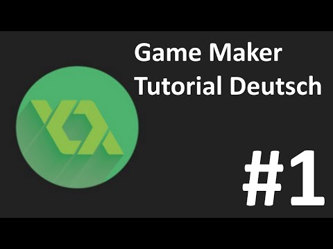 Game Maker Studio Tutorial German/Deutsch #1 - Game Assets