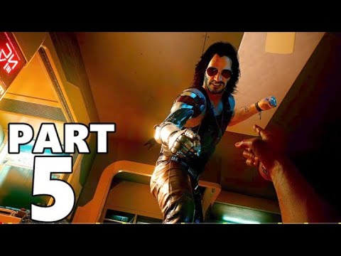 Cyberpunk 2077 Gameplay Walkthrough Part 5 - Cyberpunk 2077 4K 60fps