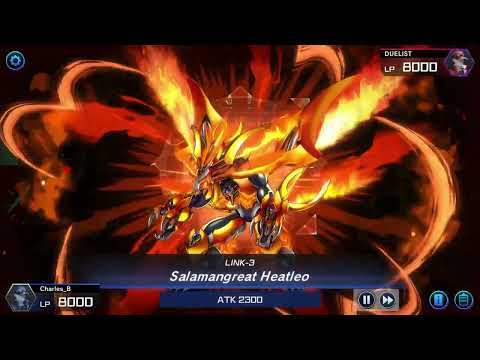 Salamangreat Vs. Dragonmaid - Yugioh! Master Duel (First time playing)