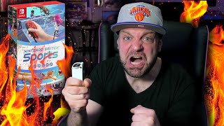 A Grown Man DESTROYS Kids At Nintendo Switch Sports!