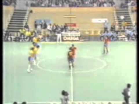 1985 Campeonato Mundial de Futebol de Salão FIFUSA Espanha 1985   Final   Brasil X Espanha