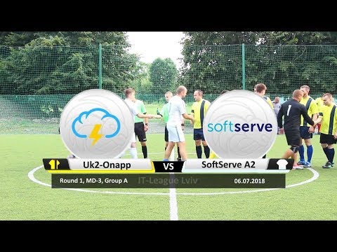 Uk2-Onapp - SoftServe A2 (IT-League 2018 Group Stage Highlights)