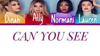 Fifth Harmony - Can You See (Color Coded Lyrics) | Harmonizzer Lyrics
