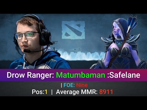 Drow Ranger Perspective by Matumbaman | @1440p | Safelane Pos:1 | 5902805234