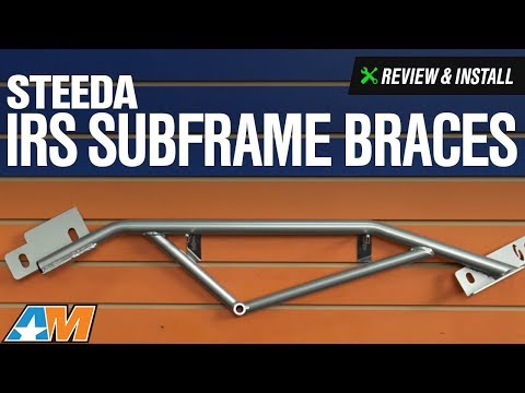 2015-2017 Mustang Steeda IRS Subframe Braces Review & Install