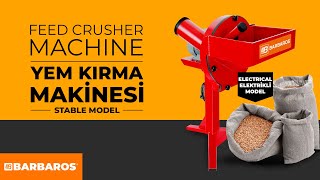 Sabit Yem Kırma Makinesi