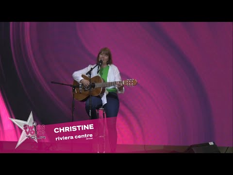 Christine - Swiss Voice Tour 2023, Riviera Centre, Rennaz