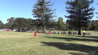 preview picture of video 'CV U10 Boys Soccer green v sacramento red (game1) @calcup'