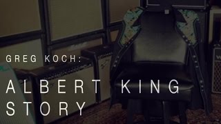 Greg Koch On Meeting Albert King • Wildwood Guitars Story