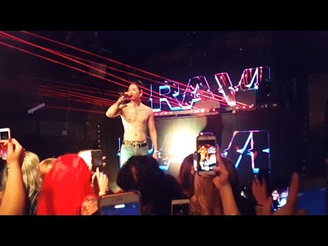 181109 RAVI fancam in London [full concert] || 1st europe tour