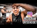 Instagram entscheidet mein komplettes Workout!