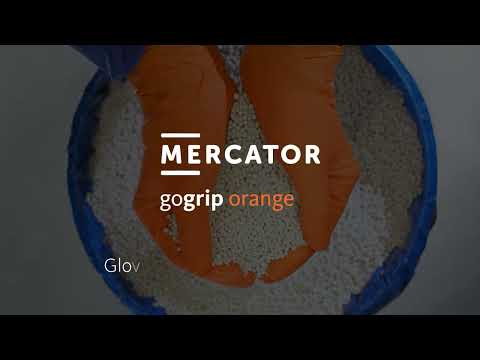 MERCATOR gogrip orange – will prove themselves in chemical industry!