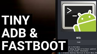 Download and Install Tiny ADB and Fastboot Tools on PC
