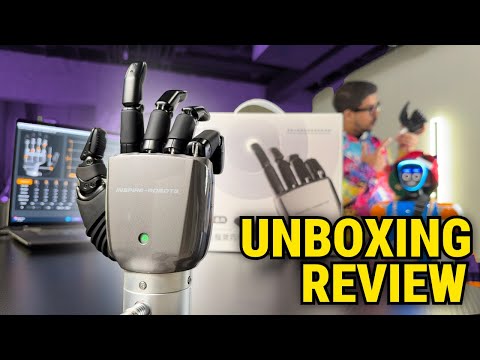 I Unboxed a $12,000 ROBOT HAND for My G1… This Is INSANE! | Inspire RH56F1 Review
