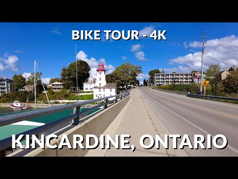 4K Bike Adventure in Kincardine, Ontario