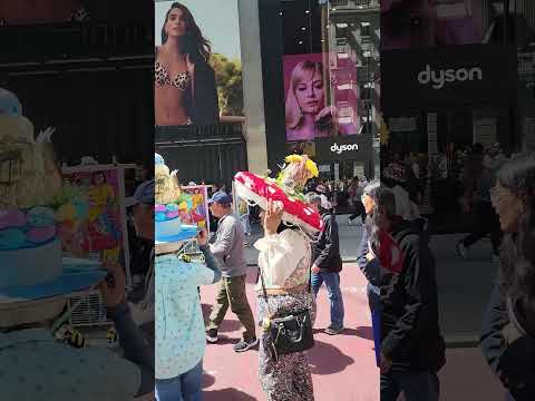 NYC Views Easter Parade Midtown Manhattan#shorts. #manhattanskyline #manhattandistrict