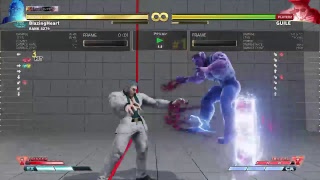 SF5AE実況　今日はユリアンでカジュアル