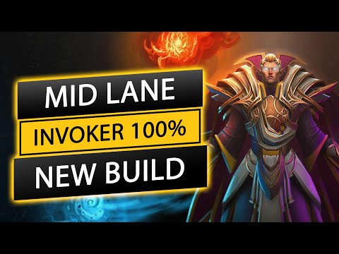 PRO Invoker with individual fast hand - Dota 2 Pro Gameplay [Watch & Learn]