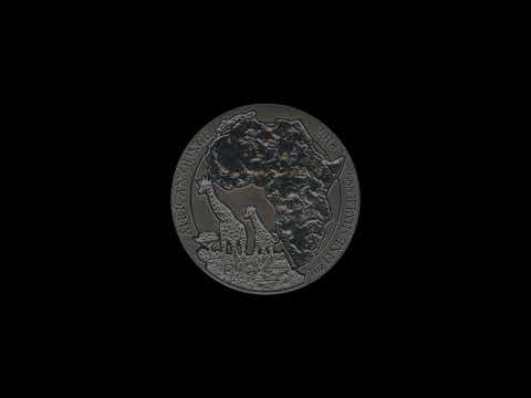 1 oz Ruanda Giraffe - 2018 Video - 1 oz Ruanda Giraffe - 2018