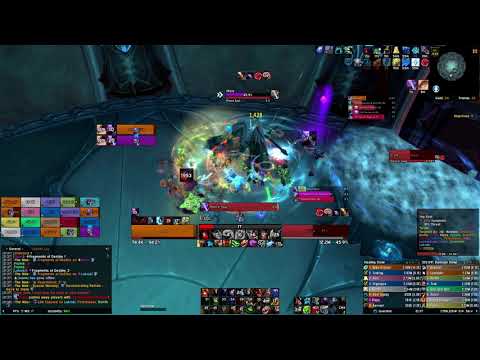 The Nine Mythic (Sanctum of Domination) - Guardian Druid POV