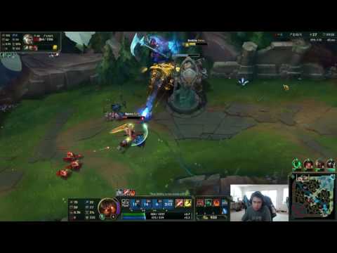Xmithie - 1vs2 Nautilus Outplay - League of Legends